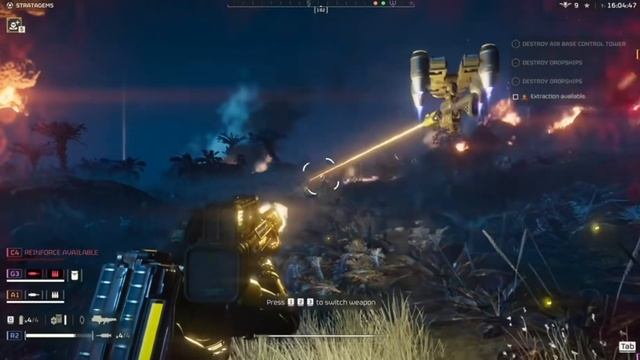 “GET DOWN MR. PRESIDENT” | Helldivers 2 смотреть онлайн