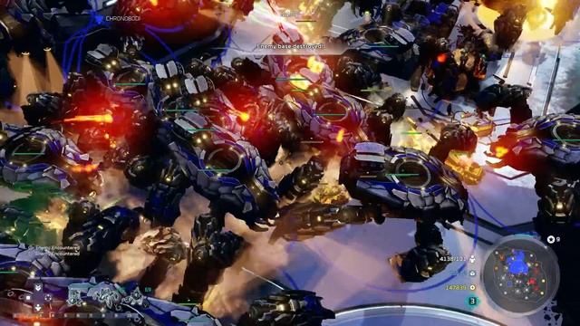 Halo Wars 2: 100 Scarabs vs 3 Legendary AIs смотреть онлайн