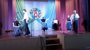 07.03.2020 танец "Вальс"