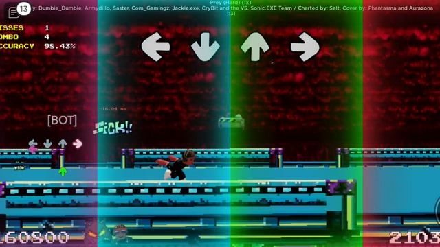 Prey and Fight or flight (Roblox Friday night bloxxin) смотреть онлайн