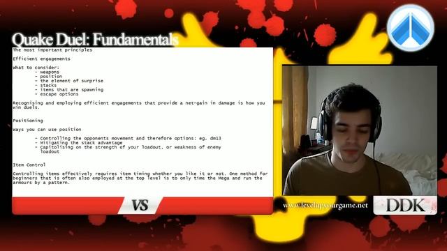 Quake Duel Theory смотреть онлайн