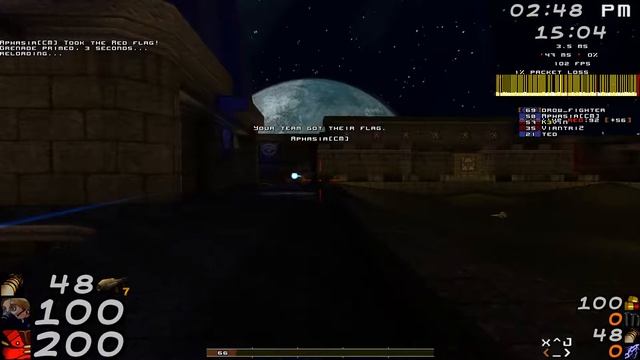 Quake Team Fortress: DirtBox2.bsp смотреть онлайн