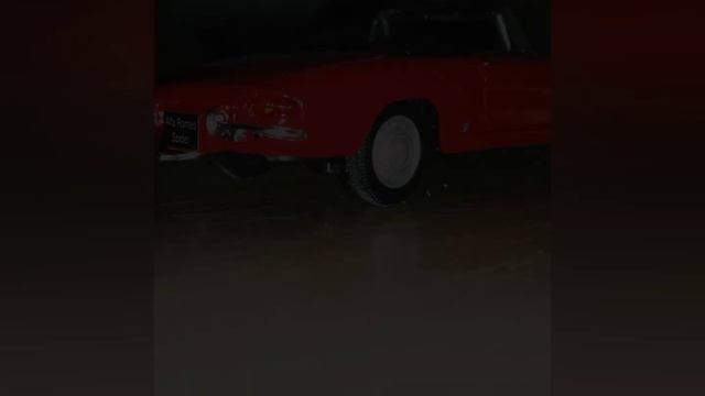 Alfo Romeo spider (1966.) смотреть онлайн