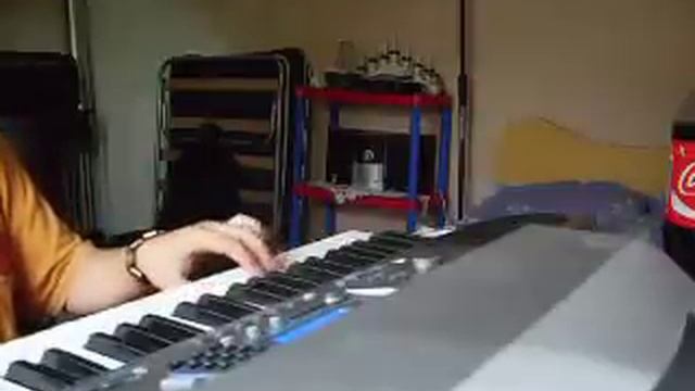 Max Payne theme song - Keyboard смотреть онлайн