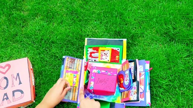 Pop up photo box|| ARTISTIC MEALS смотреть онлайн