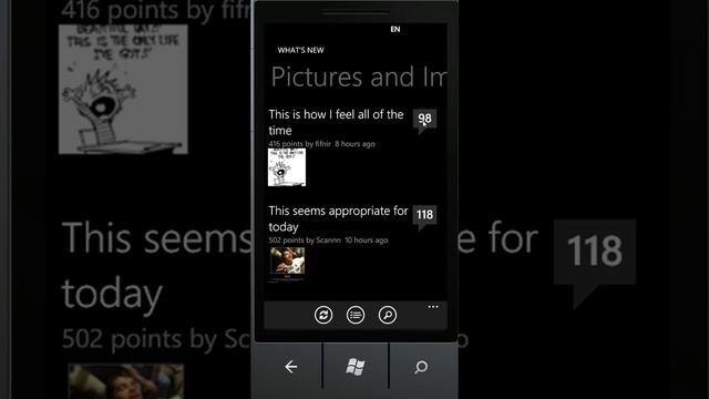 Reddit for Windows Phone смотреть онлайн