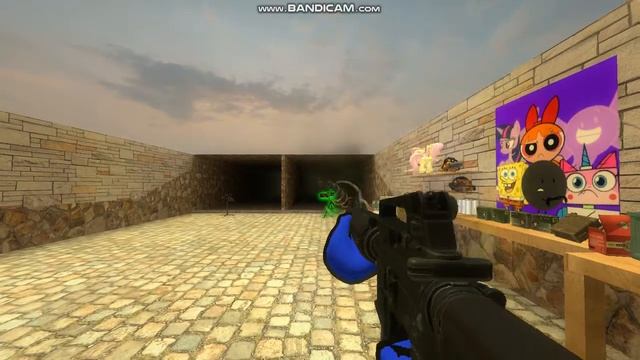 Left 4 Dead 2 PC - Tigg's M16 Mod смотреть онлайн