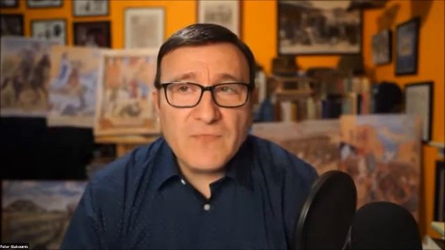 Peter S. Giakoumis, Author, Book Review, March 20, 2021 смотреть онлайн