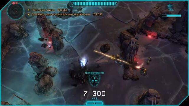 Halo: Spartan Assault - Прохождение #3 смотреть онлайн