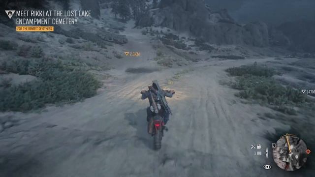DAYS GONE _ How to kill Breaker using knife смотреть онлайн