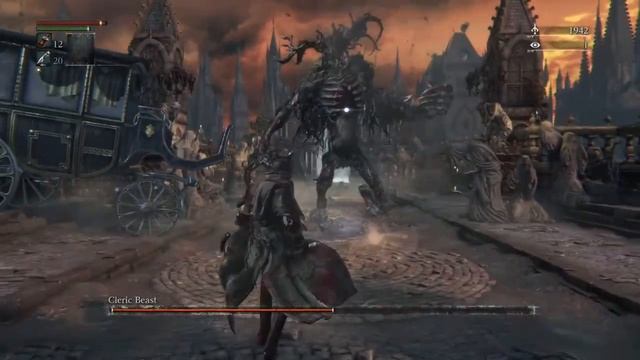 Bloodborne Cleric Demon PREY SLAUGHTERED смотреть онлайн