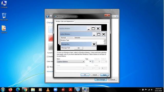 How To Increase Size of Minimize, Maximize, Close Button (Caption Buttons) | Windows 7 Tips смотреть онлайн
