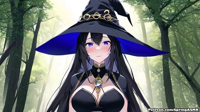 Hypnotic Witch Keeps You as Her Plaything [ASMR][Roleplay][F4M] смотреть онлайн