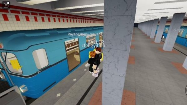 автоматическое Московское метро/automatic moscow metro