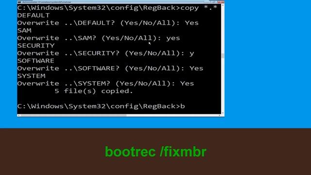 How to Troubleshoot the Blue Screen Automatic Repair Loop Fix Windows 10 смотреть онлайн