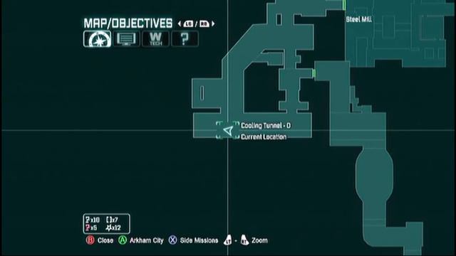 Batman Arkham City- Riddler Trophies Steel Mill Part 1 смотреть онлайн