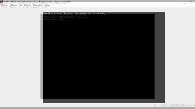PRÁCTICA 3.2 parte 2 Instalación y Configuración de Apache en Rocky Linux CARLOS FERRER смотреть онлайн
