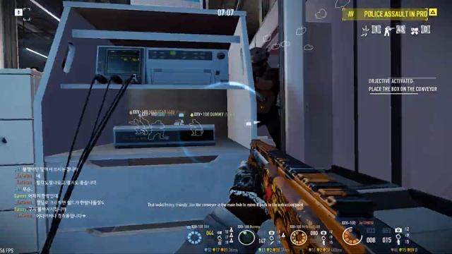 Payday 2 Henry's Rock - Death Sentence One Down смотреть онлайн