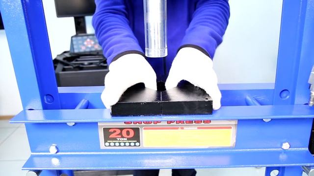 Пресс с пневмоприводом, NORDBERG 3620AL (20т) смотреть онлайн