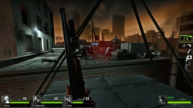LEFT 4 DEAD 2 - ПРОХОЖДЕНИЕ #44 - ТАК ТОНКО, ЧТО АЖ ТОЛСТО! смотреть онлайн
