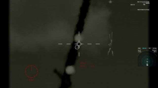 Destroyer shoots down 10 Su-25 planes - ARMA 3 : MILSIM смотреть онлайн