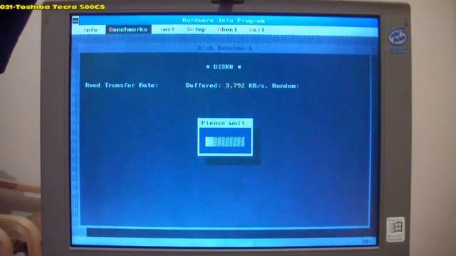 Toshiba Tecra 500CS смотреть онлайн