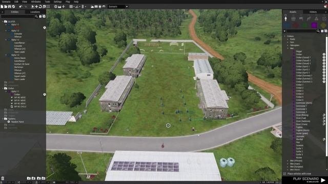 Random Patrol Module - 2 Minute Tutorials - Arma 3 смотреть онлайн