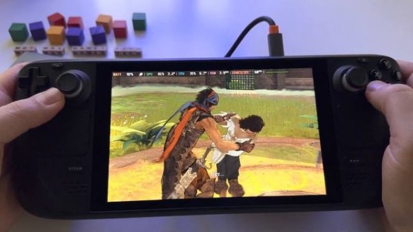 Prince of Persia - Steam Deck gameplay | amazing experience | 60 FPS