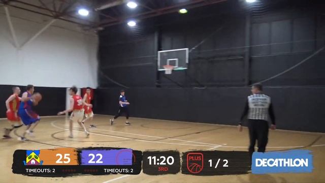 БК ЯСЕНЕВО 35+ vs МГПУ-2 смотреть онлайн