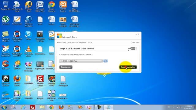 WINDOWS 7 USB/DVD TOOL(chuẩn HD) смотреть онлайн