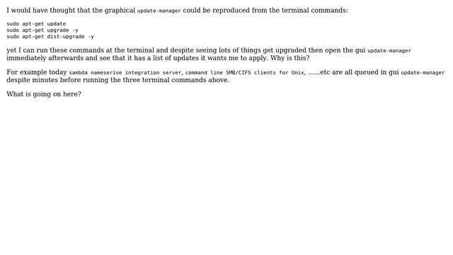 Ubuntu: Replicate update-manager at the terminal смотреть онлайн