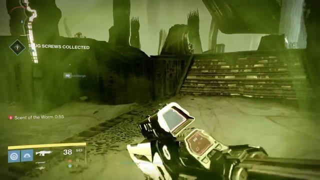 Destiny - Scent of the Worm Chest (a scent is the key) смотреть онлайн
