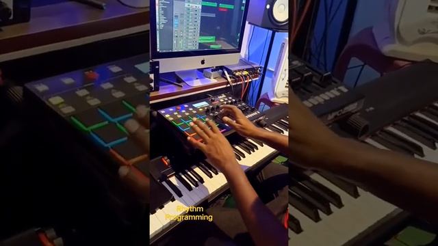 Upcoming Song Rhythm 🪘🥁Programing@K studios 8919294179🎙️,Nandyal.#rhythm #composing #programming смотреть онлайн