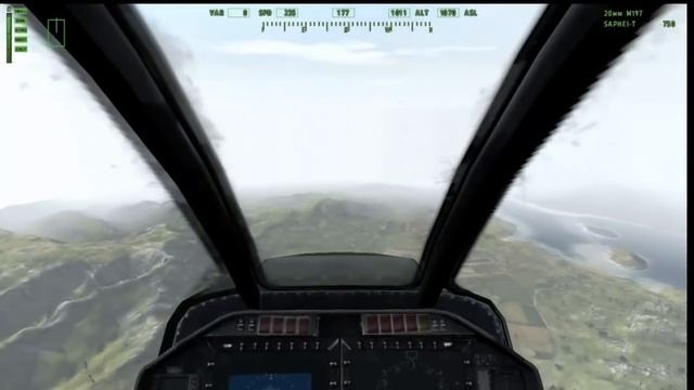 Бой на вертолетах (Arma 2 mace) смотреть онлайн