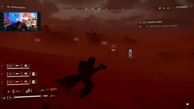 🎶HELLDIVERS 2 - day 8🎶 Express drop pod to HELL смотреть онлайн