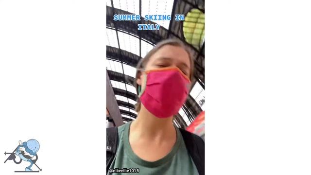 SUMMER SKIING IN ITALY! Best Skiing / Snowboarding TikToks of the Week #31 смотреть онлайн