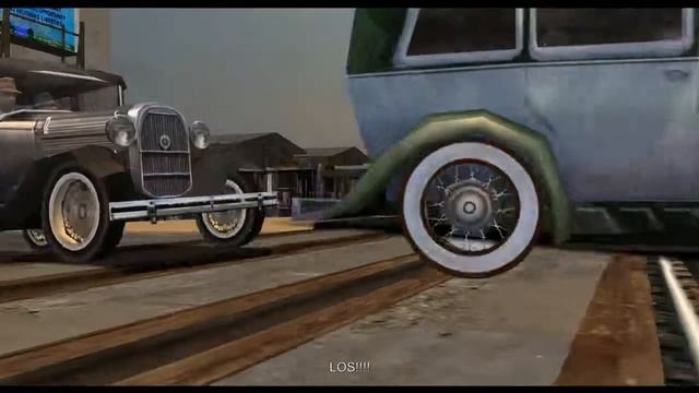 Let's Play Mafia 1 - #30 Sergio zum Hafen folgen German HD смотреть онлайн
