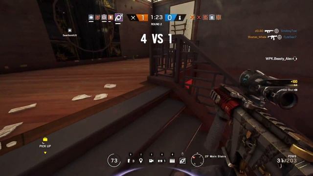 Clever Jackal - Rainbow Six Siege смотреть онлайн