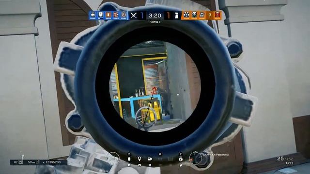 Учусь играть за Caveira! Rainbow Six:Siege смотреть онлайн