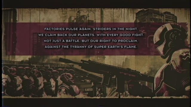 CYBERSTAN - An Automaton Song THEY'RE BACK! #automatons #helldivers2 смотреть онлайн