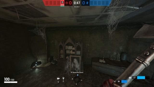 Counter Doctor's Curse Generator Room Spot | Rainbow Six Siege смотреть онлайн