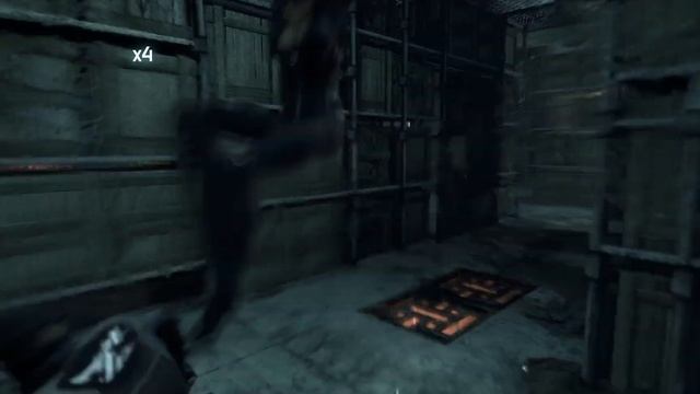 Batman Arkham City (PC HD FR) - Catwoman & Poison Ivy, épisode 2 (entrepôt coffre TYGER) смотреть онлайн