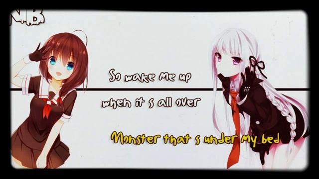 Nightcore - The monster/Wake me up ~[Switching Vocals]~ смотреть онлайн