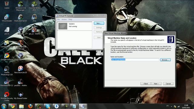Virtual PC - Como instalar windows xp Parte1 смотреть онлайн