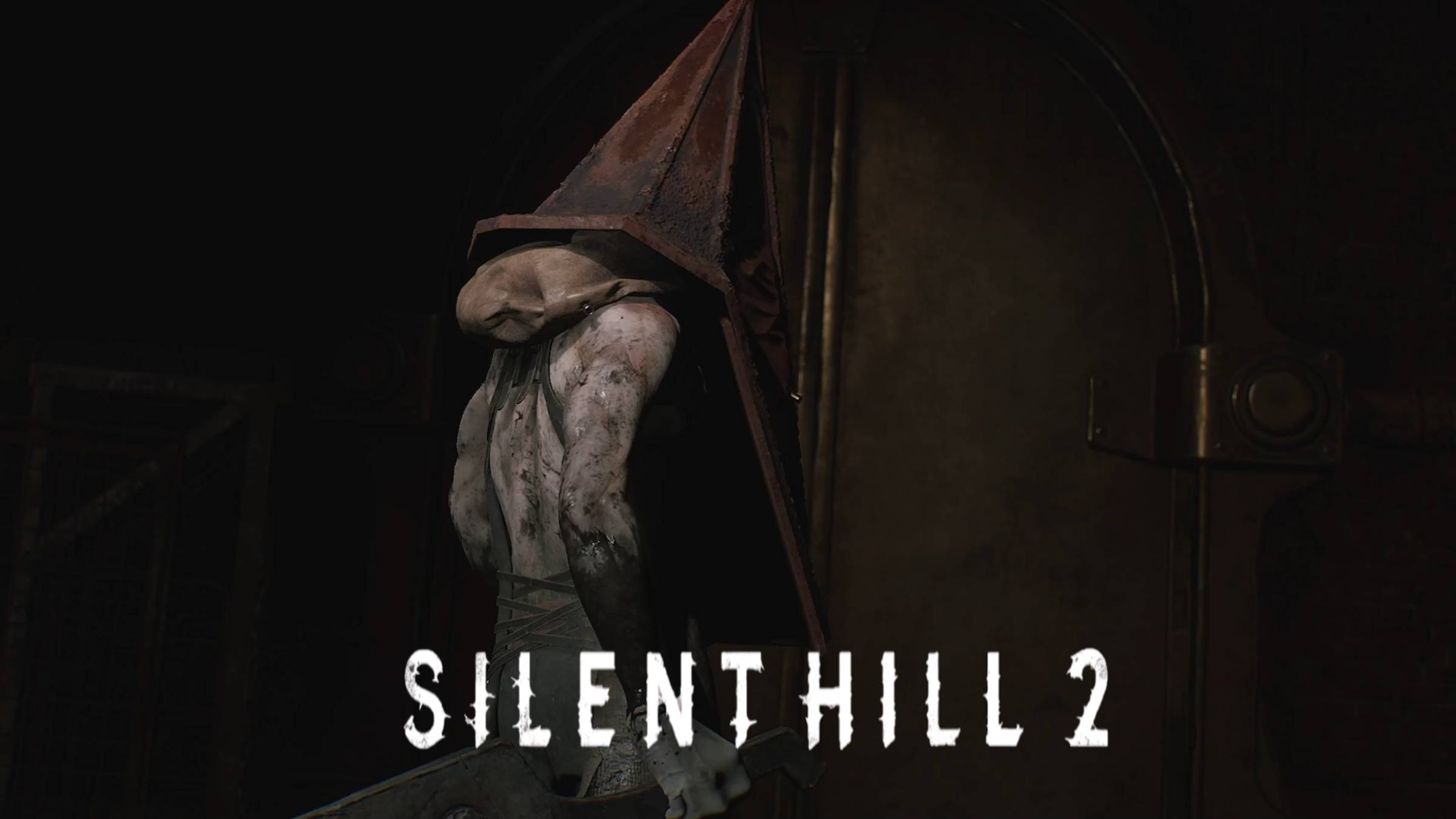Silent Hill 2 Remake. Прохождение (русские субтитры). Часть 3. Пирамидоголовый