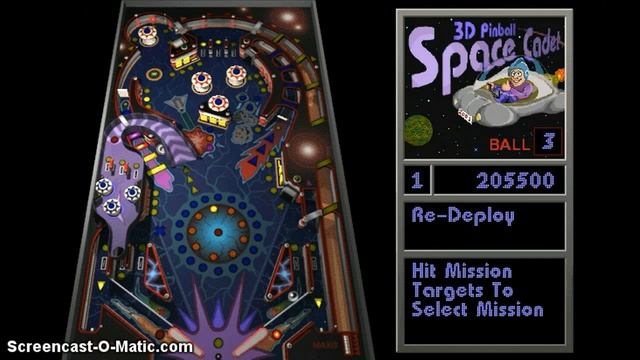 Pinball (Windows XP) Gameplay смотреть онлайн
