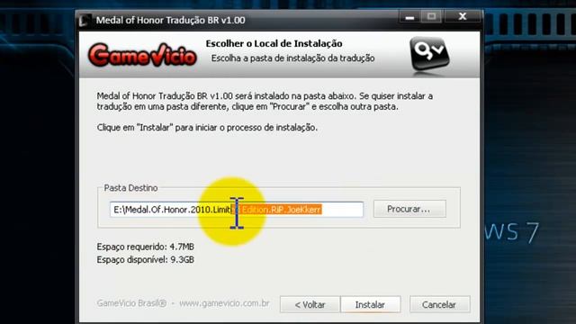 COMO BAIXAR E INSTALAR A TRADUÇAO DO MEDAL OF HONOR (2010) смотреть онлайн