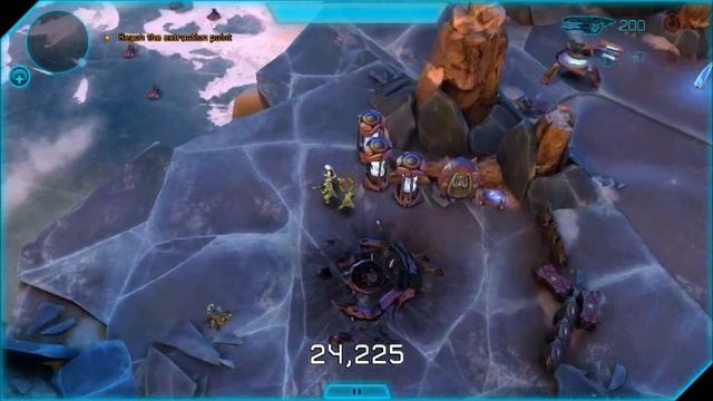 Halo Spartan Assault let's play 2 смотреть онлайн