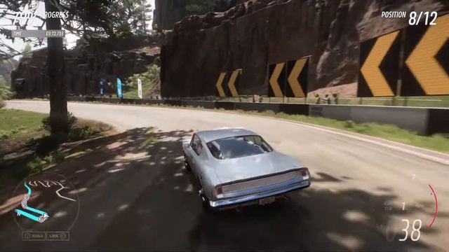 Forza Horizon 5 Plymouth Barracuda Formula S. смотреть онлайн