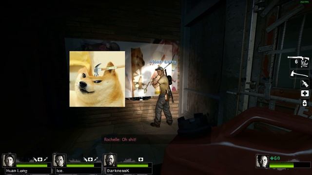 Horny Ellis (Left 4 Dead 2) смотреть онлайн